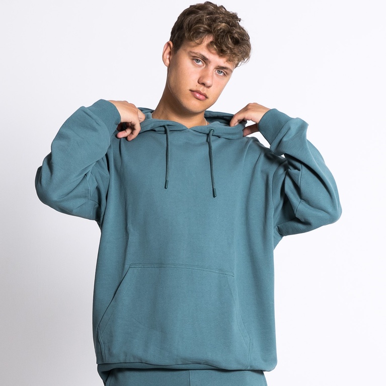 Oversized hættetrøje "Heavy-hood" Oversized hættetrøje "Heavy-hood"